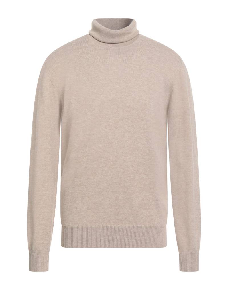ALPHA STUDIO Rollkragenpullover Herren Sand von ALPHA STUDIO