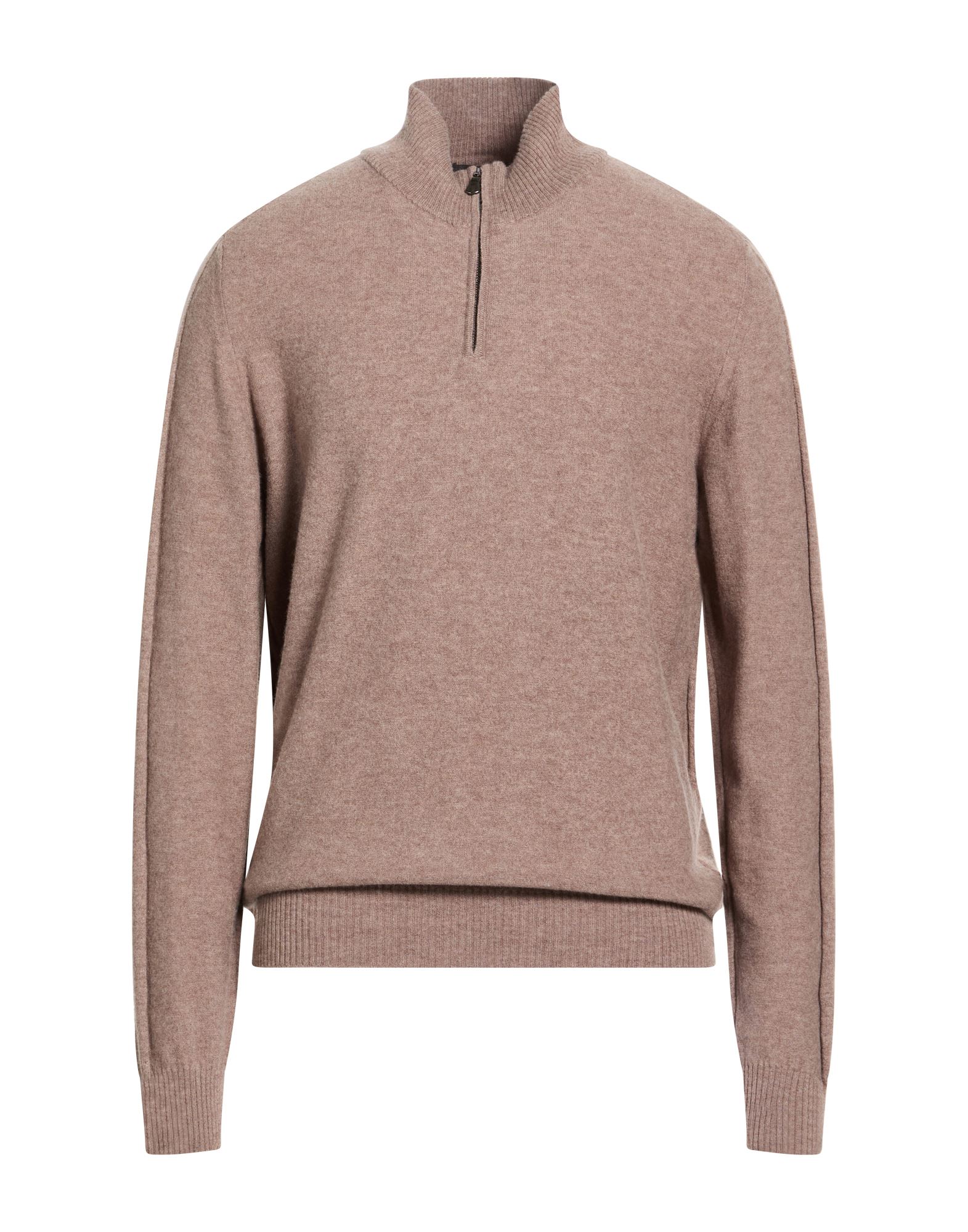 ALPHA STUDIO Rollkragenpullover Herren Sand von ALPHA STUDIO