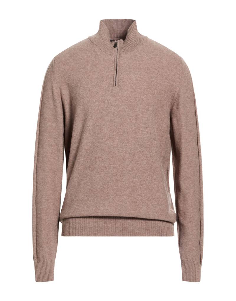 ALPHA STUDIO Rollkragenpullover Herren Sand von ALPHA STUDIO