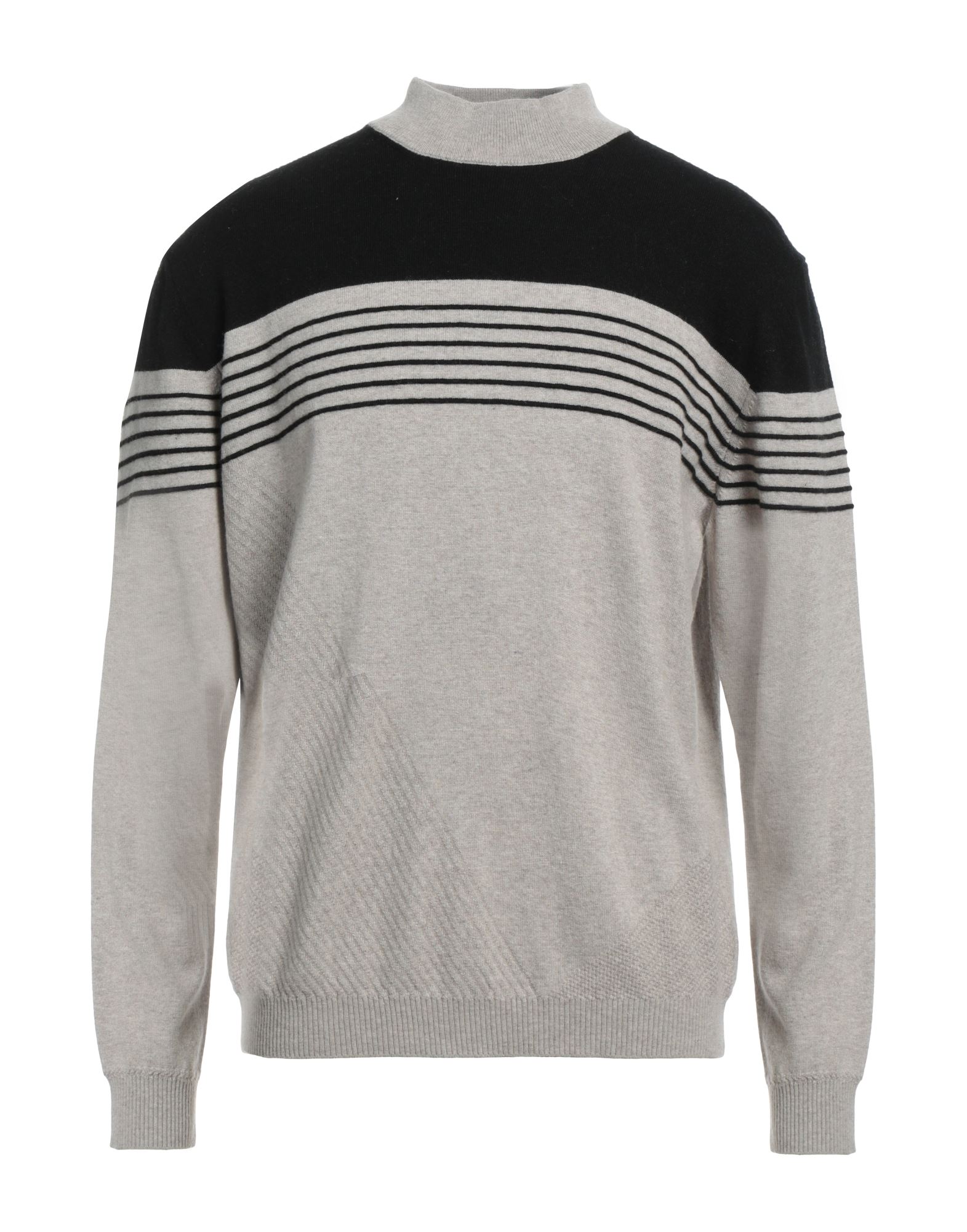 ALPHA STUDIO Rollkragenpullover Herren Sand von ALPHA STUDIO