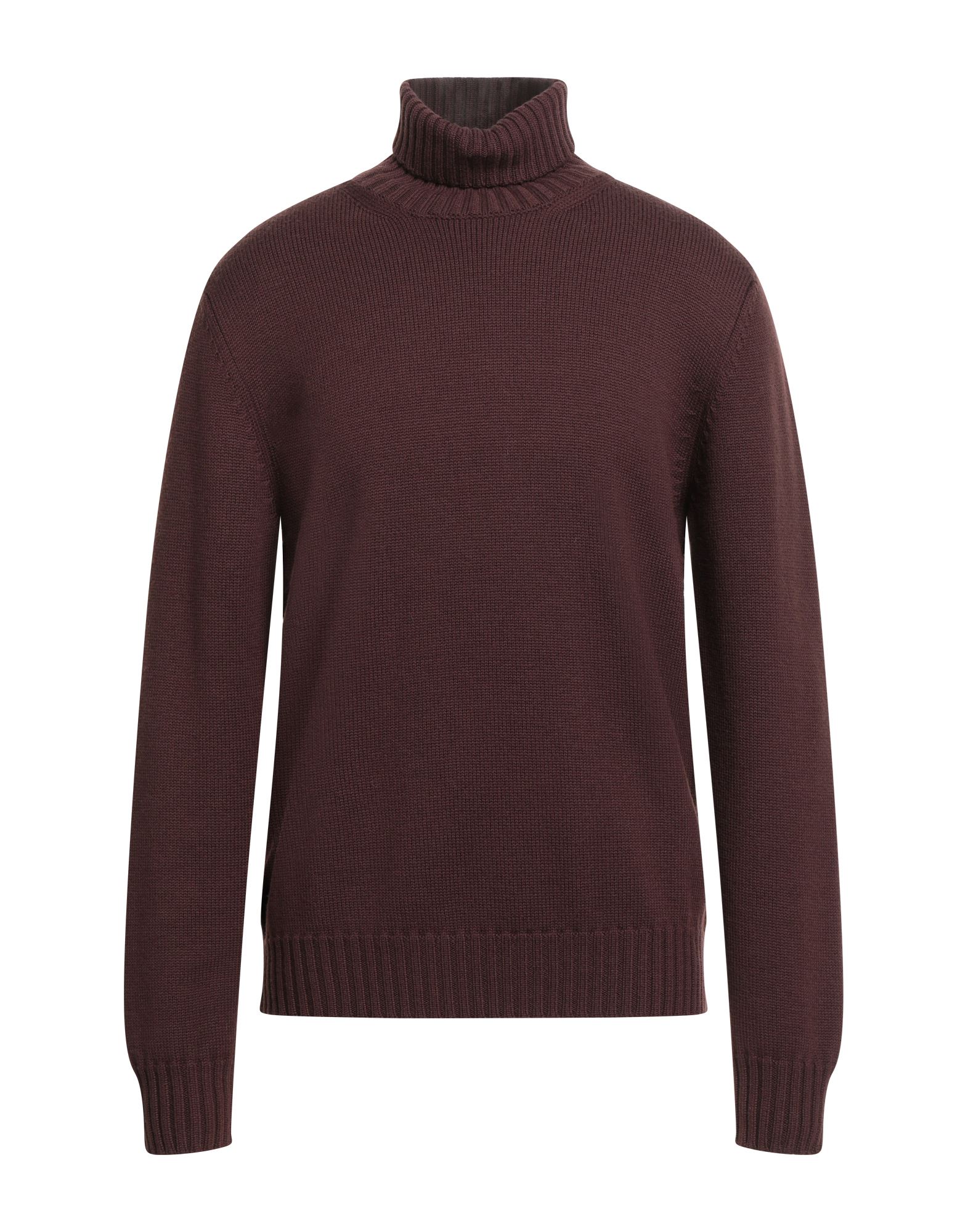 ALPHA STUDIO Rollkragenpullover Herren Schokobraun von ALPHA STUDIO