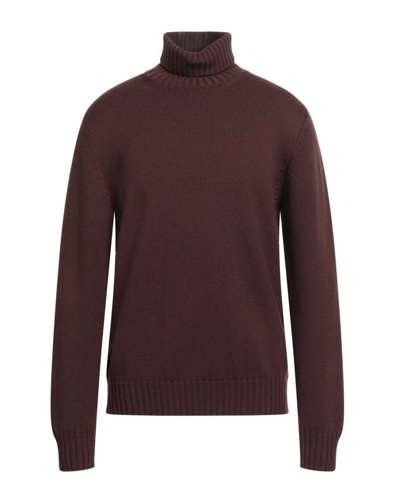 ALPHA STUDIO Rollkragenpullover Herren Schokobraun von ALPHA STUDIO