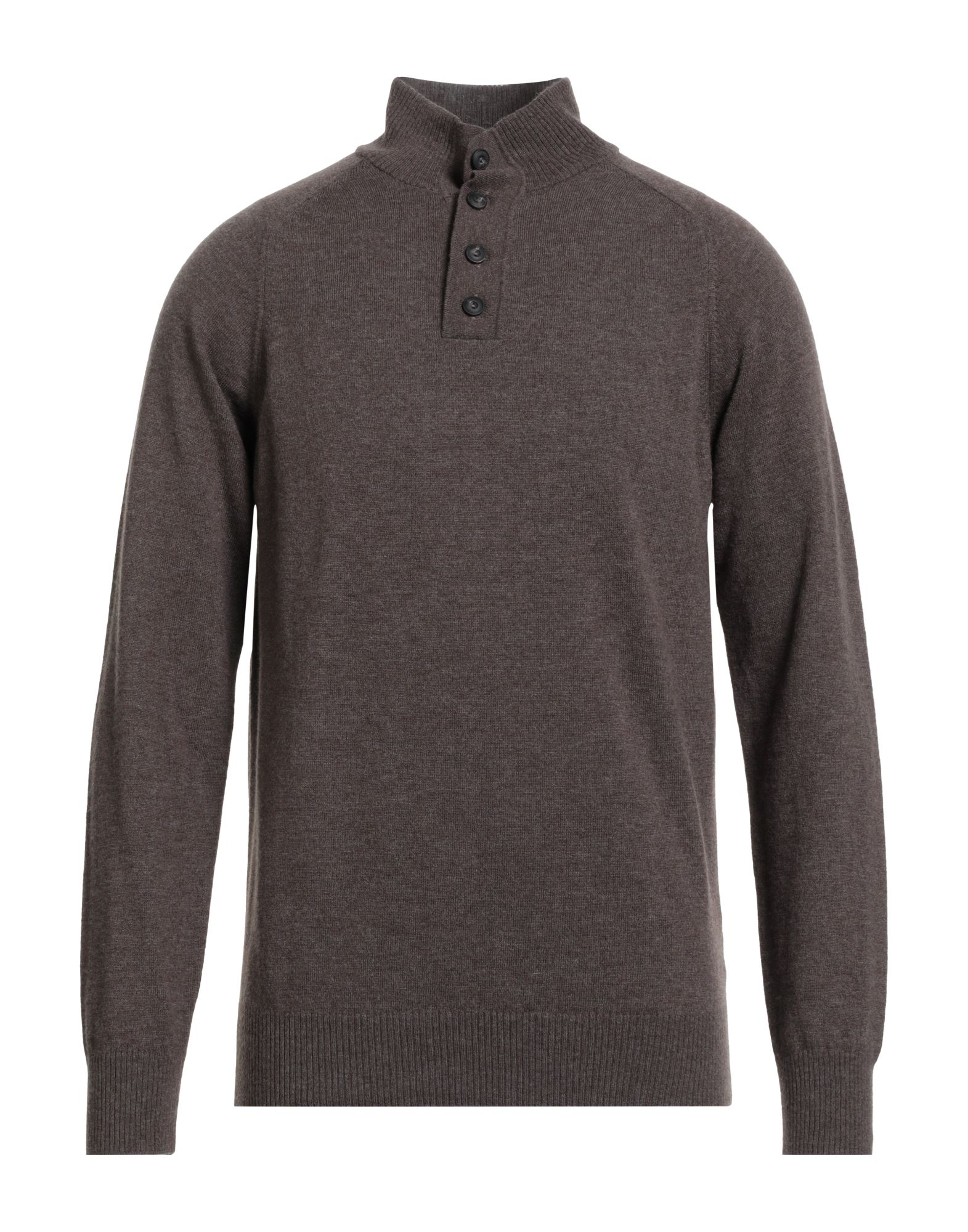 ALPHA STUDIO Rollkragenpullover Herren Schokobraun von ALPHA STUDIO