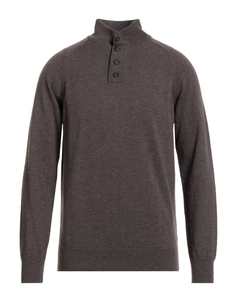 ALPHA STUDIO Rollkragenpullover Herren Schokobraun von ALPHA STUDIO