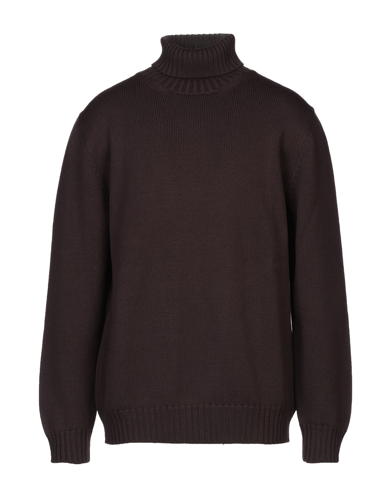 ALPHA STUDIO Rollkragenpullover Herren Schokobraun von ALPHA STUDIO