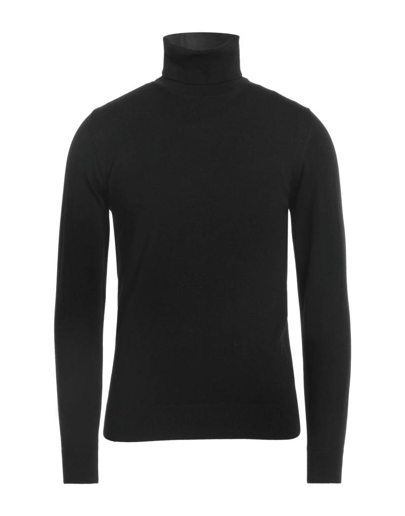 ALPHA STUDIO Rollkragenpullover Herren Schwarz von ALPHA STUDIO