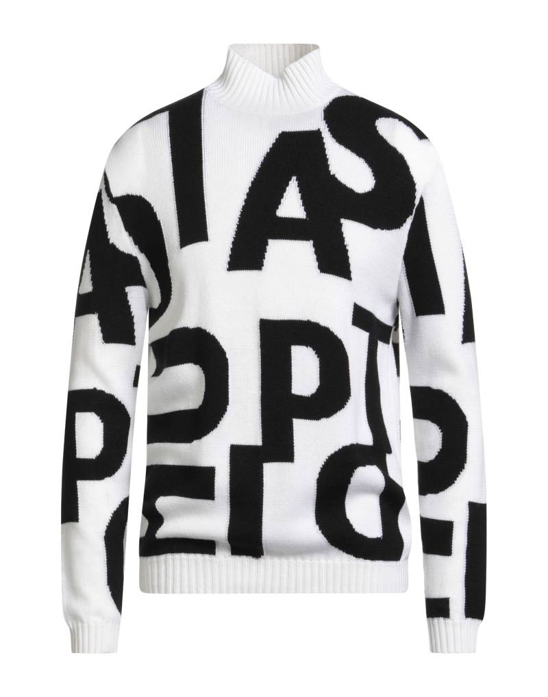 ALPHA STUDIO Rollkragenpullover Herren Schwarz von ALPHA STUDIO