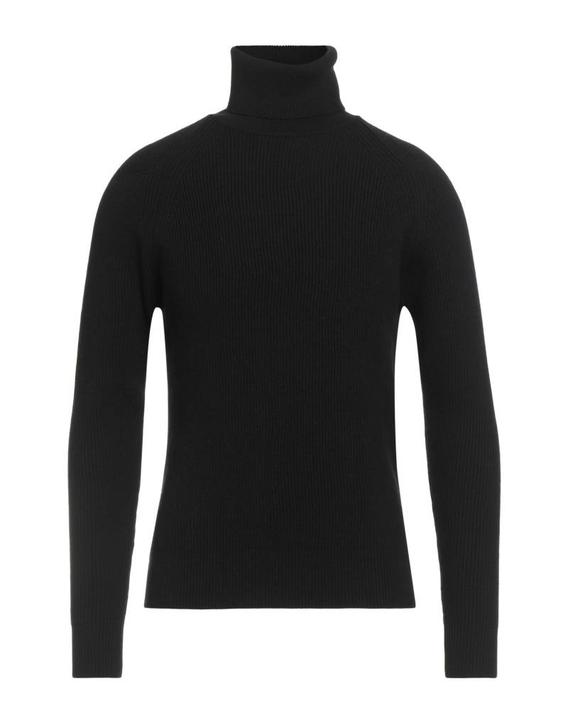 ALPHA STUDIO Rollkragenpullover Herren Schwarz von ALPHA STUDIO
