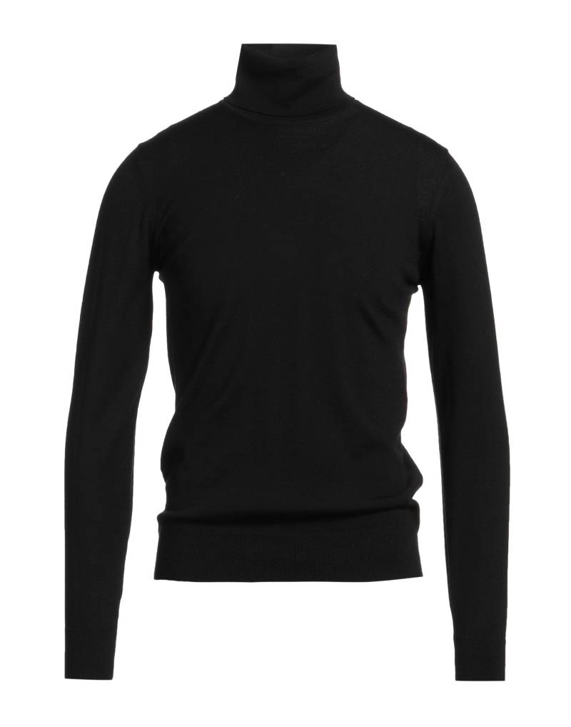 ALPHA STUDIO Rollkragenpullover Herren Schwarz von ALPHA STUDIO