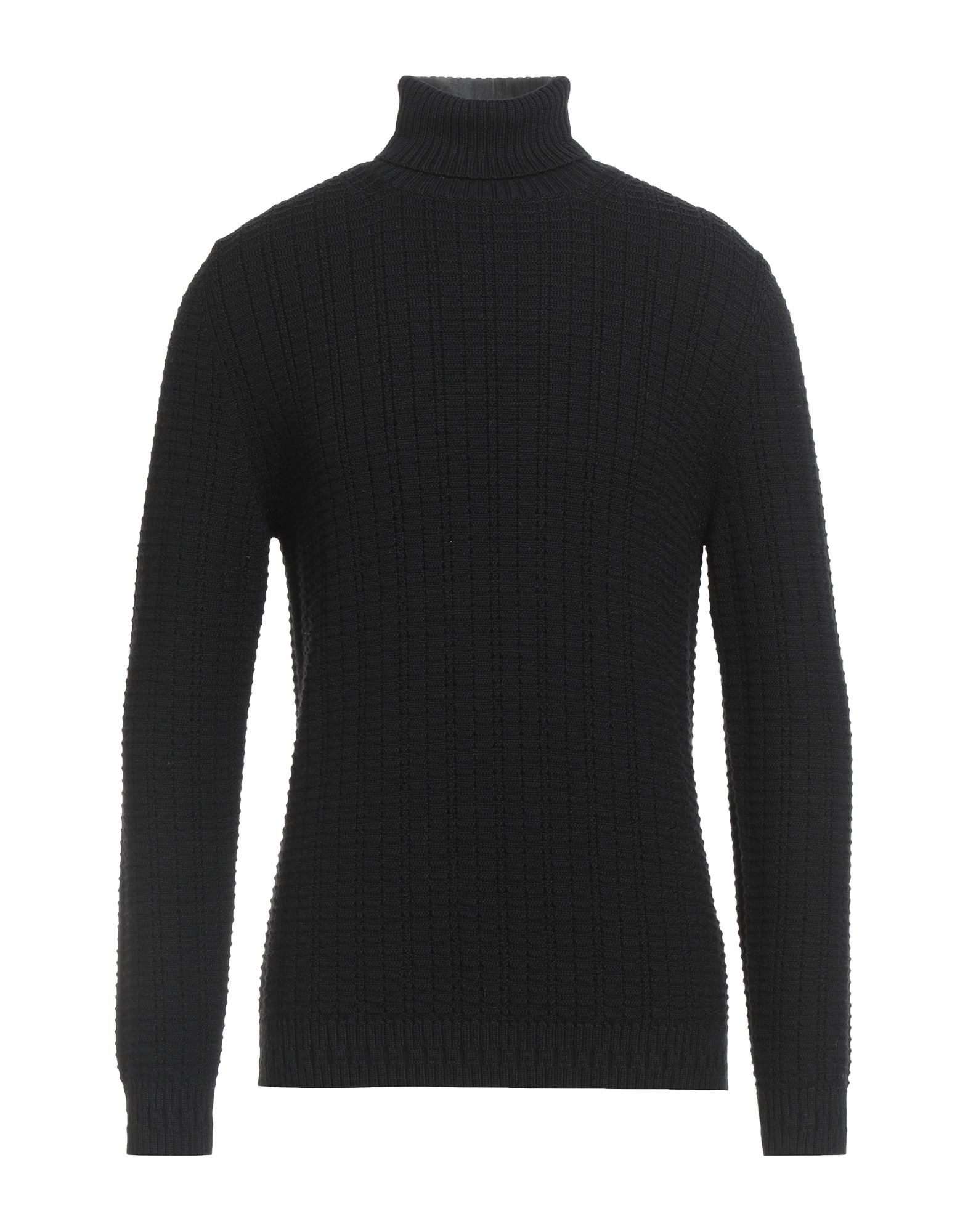 ALPHA STUDIO Rollkragenpullover Herren Schwarz ALPHA STUDIO Rollkragenpullover Herren Schwarz von ALPHA STUDIO