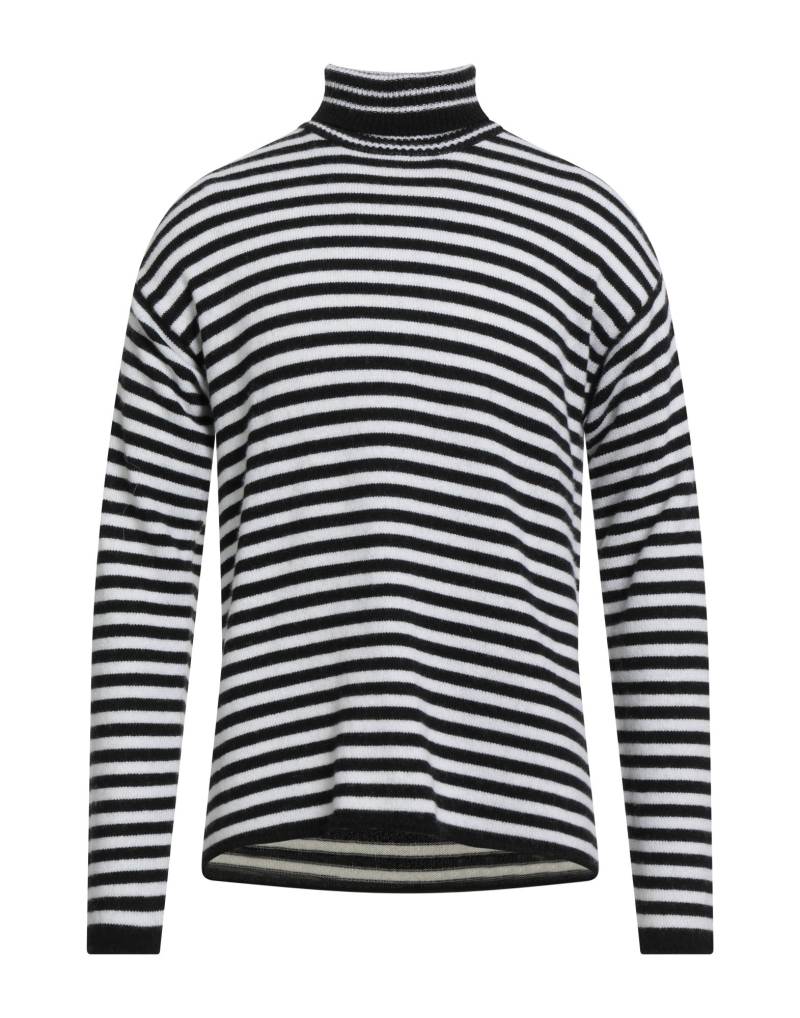 ALPHA STUDIO Rollkragenpullover Herren Schwarz von ALPHA STUDIO