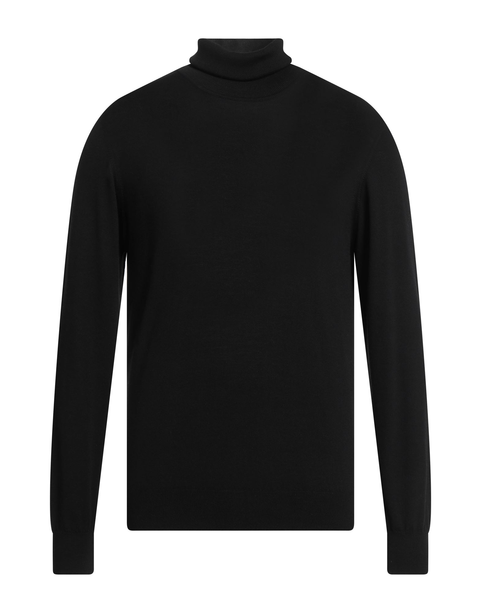 ALPHA STUDIO Rollkragenpullover Herren Schwarz von ALPHA STUDIO