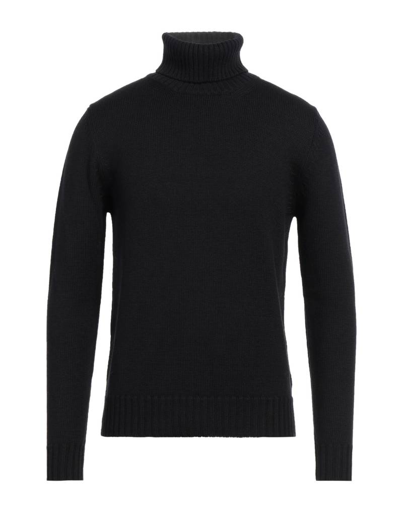 ALPHA STUDIO Rollkragenpullover Herren Schwarz von ALPHA STUDIO