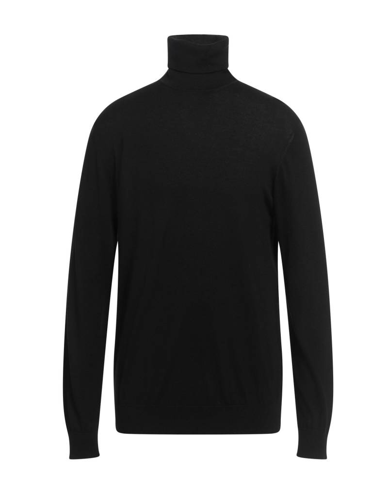 ALPHA STUDIO Rollkragenpullover Herren Schwarz von ALPHA STUDIO