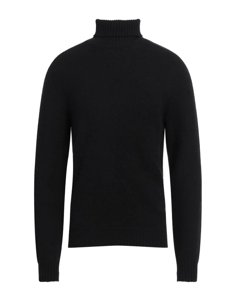 ALPHA STUDIO Rollkragenpullover Herren Schwarz von ALPHA STUDIO
