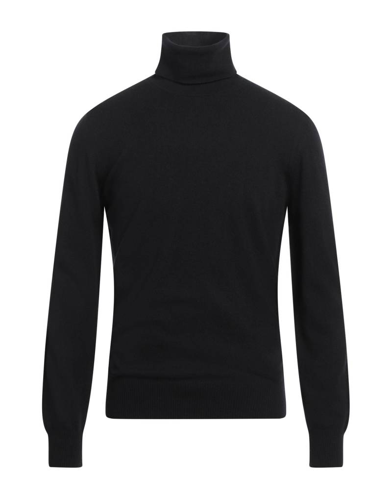 ALPHA STUDIO Rollkragenpullover Herren Schwarz von ALPHA STUDIO