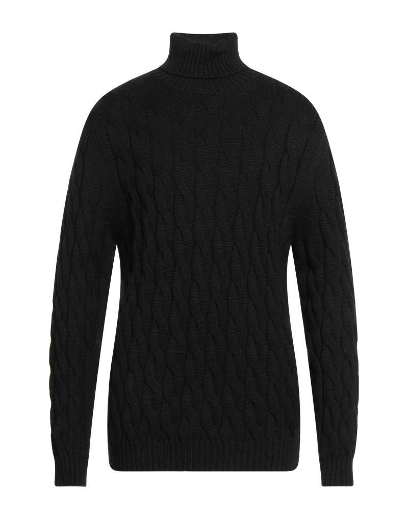 ALPHA STUDIO Rollkragenpullover Herren Schwarz von ALPHA STUDIO