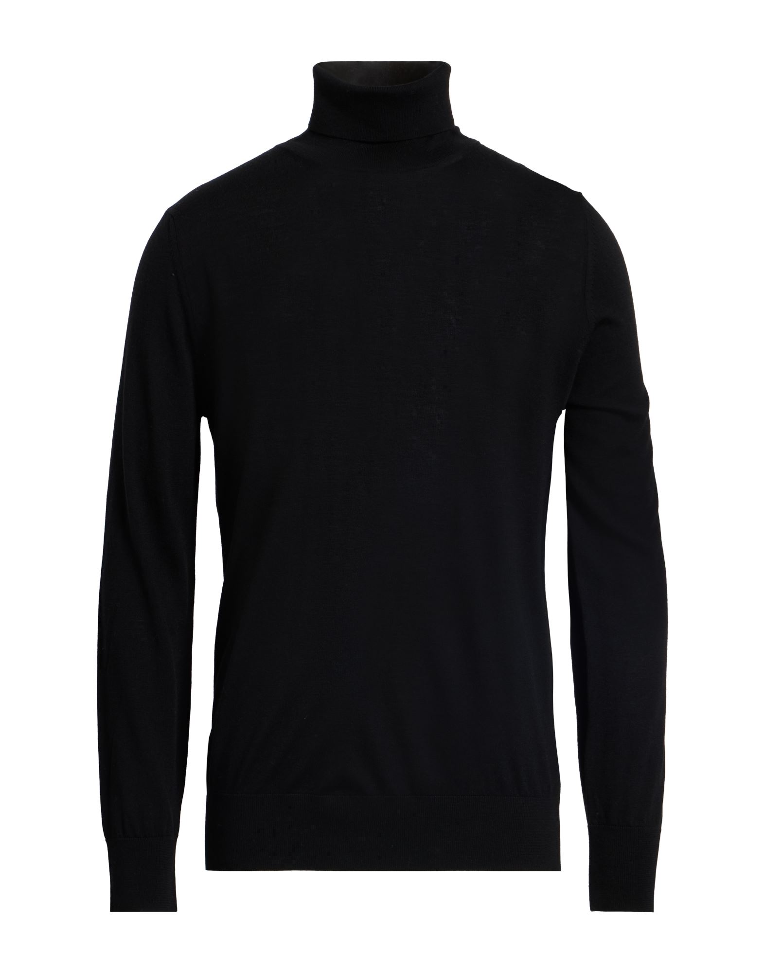 ALPHA STUDIO Rollkragenpullover Herren Schwarz von ALPHA STUDIO