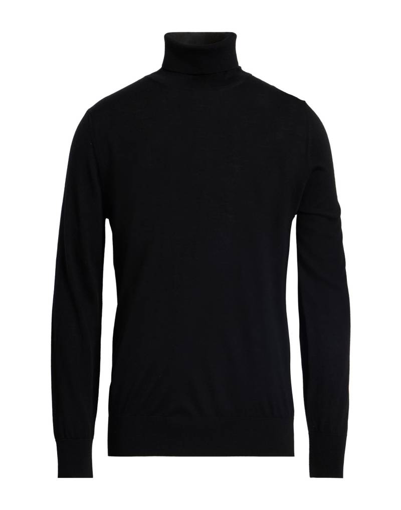 ALPHA STUDIO Rollkragenpullover Herren Schwarz von ALPHA STUDIO