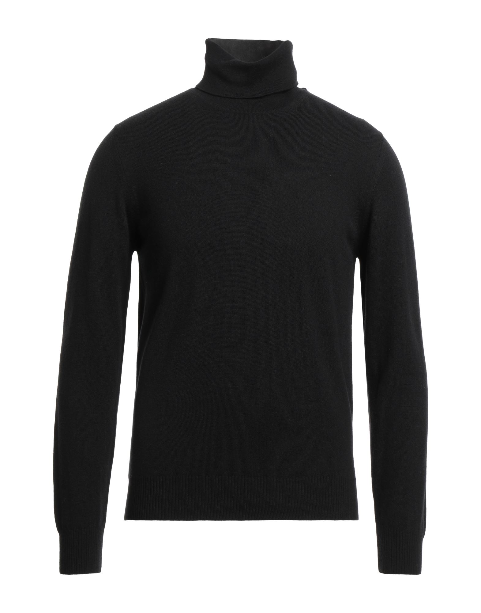 ALPHA STUDIO Rollkragenpullover Herren Schwarz von ALPHA STUDIO