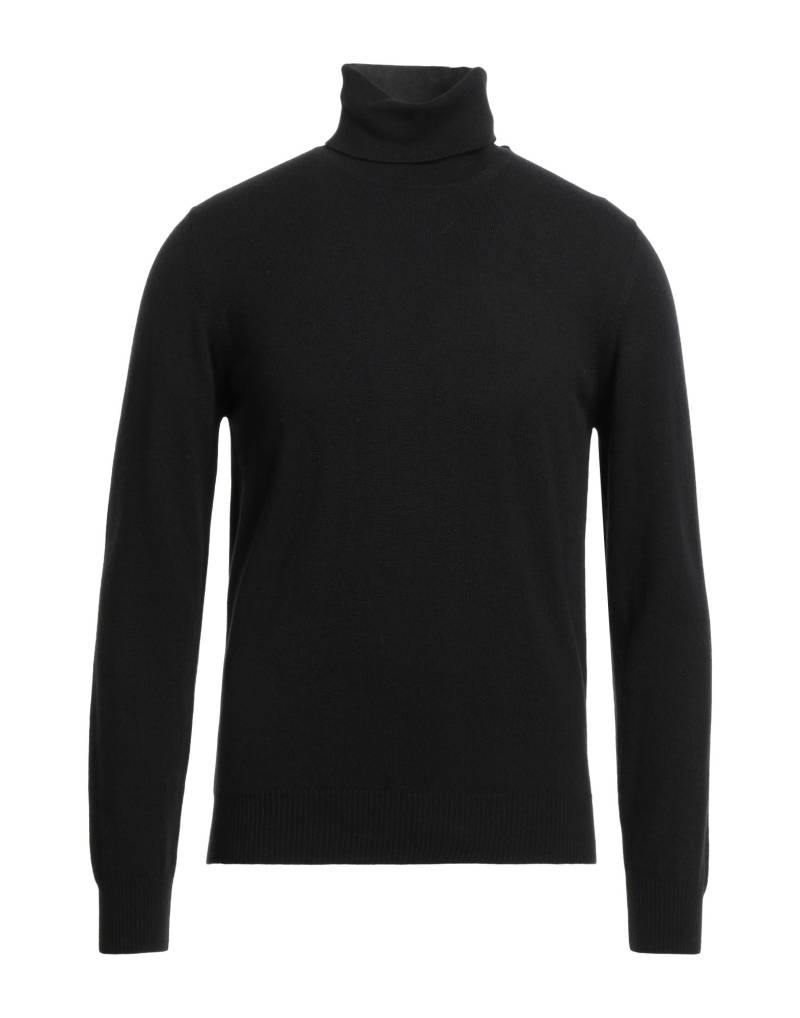 ALPHA STUDIO Rollkragenpullover Herren Schwarz von ALPHA STUDIO