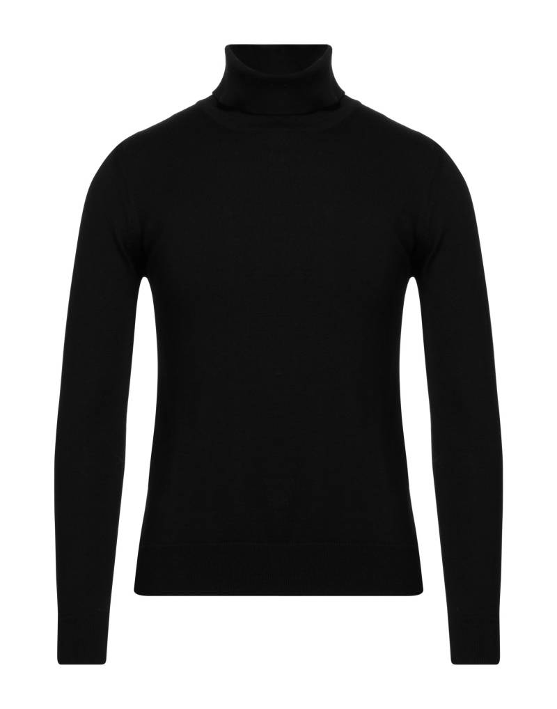 ALPHA STUDIO Rollkragenpullover Herren Schwarz von ALPHA STUDIO