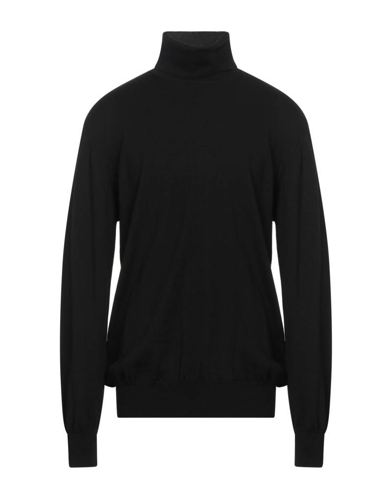 ALPHA STUDIO Rollkragenpullover Herren Schwarz von ALPHA STUDIO