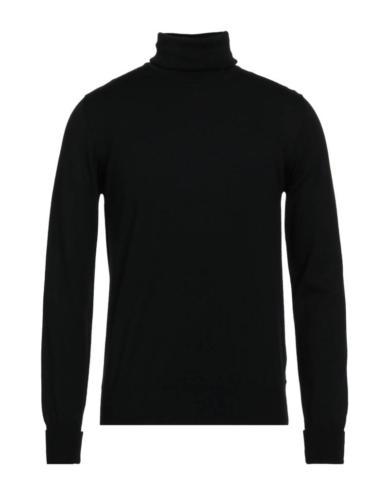 ALPHA STUDIO Rollkragenpullover Herren Schwarz von ALPHA STUDIO