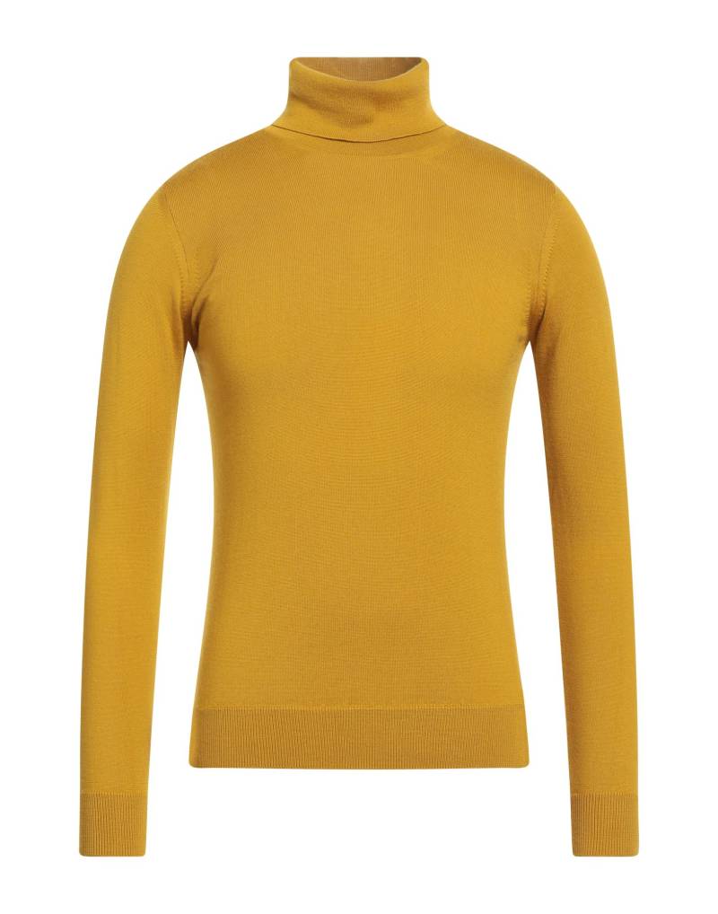 ALPHA STUDIO Rollkragenpullover Herren Senf von ALPHA STUDIO