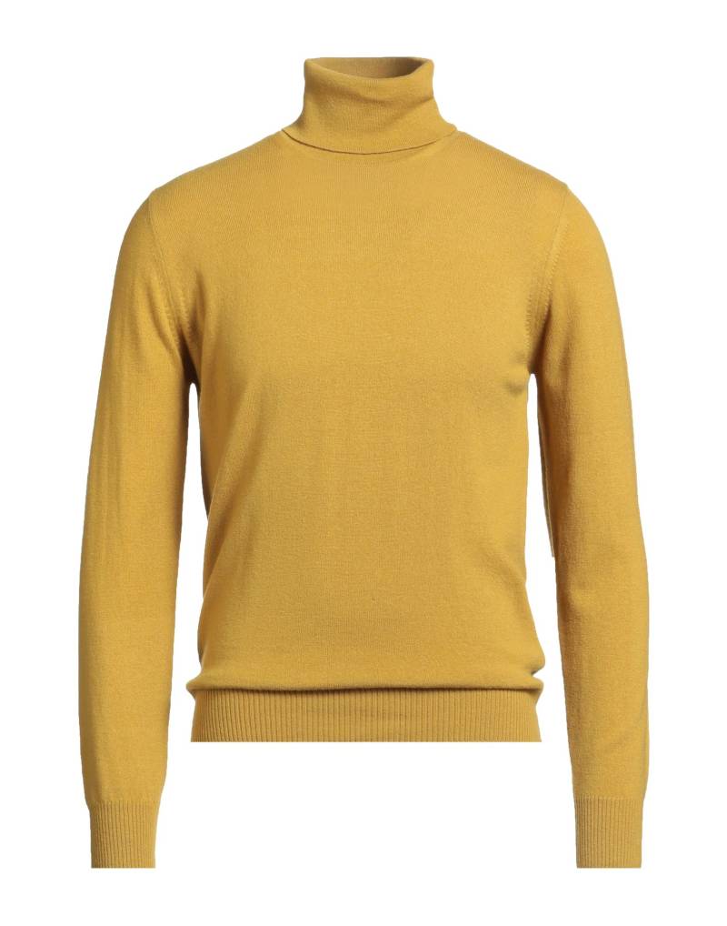 ALPHA STUDIO Rollkragenpullover Herren Senf von ALPHA STUDIO