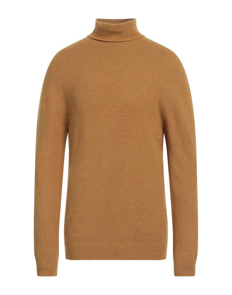 ALPHA STUDIO Rollkragenpullover Herren Senf von ALPHA STUDIO