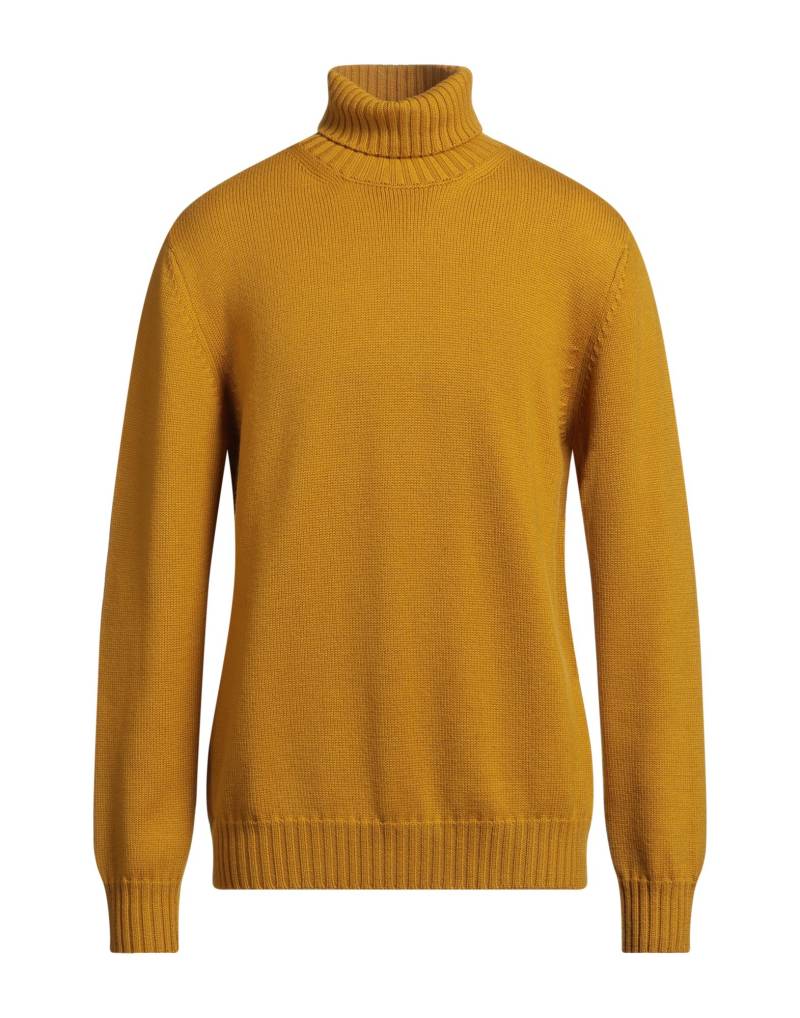 ALPHA STUDIO Rollkragenpullover Herren Senf von ALPHA STUDIO