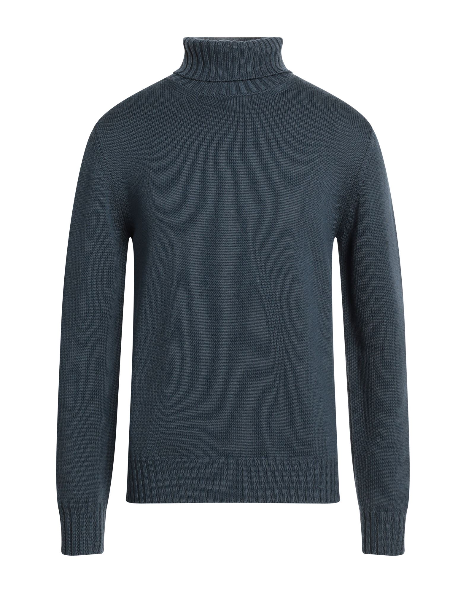 ALPHA STUDIO Rollkragenpullover Herren Taubenblau von ALPHA STUDIO