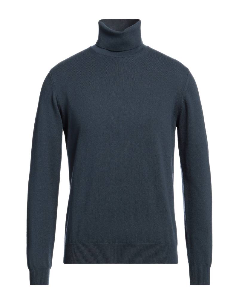 ALPHA STUDIO Rollkragenpullover Herren Taubenblau von ALPHA STUDIO