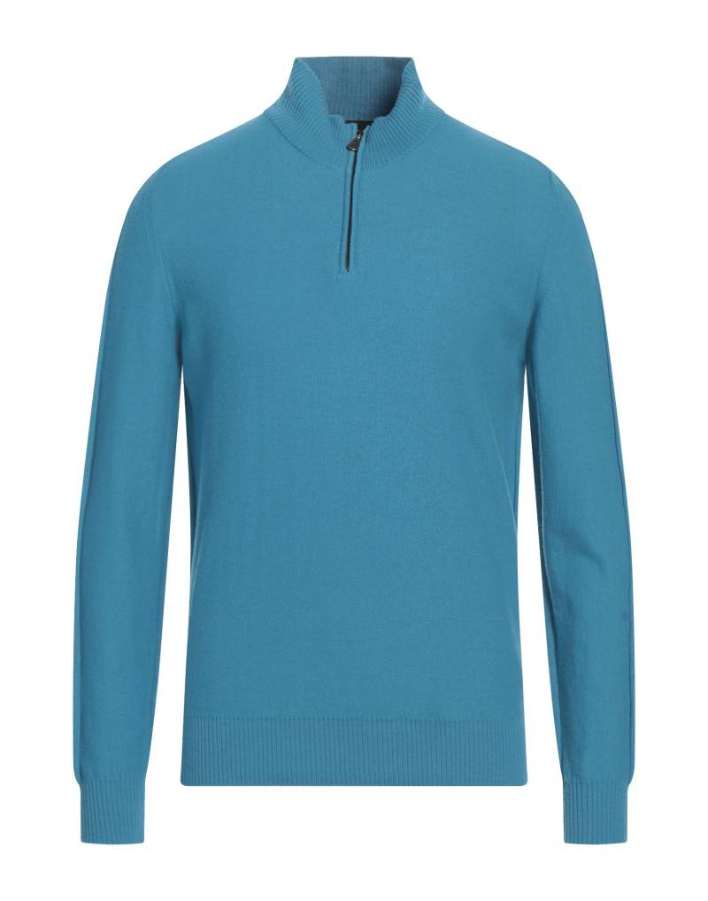 ALPHA STUDIO Rollkragenpullover Herren Taubenblau von ALPHA STUDIO