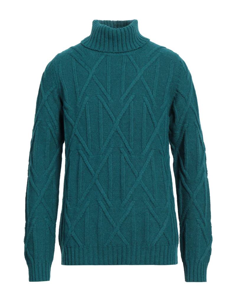 ALPHA STUDIO Rollkragenpullover Herren Tūrkis von ALPHA STUDIO