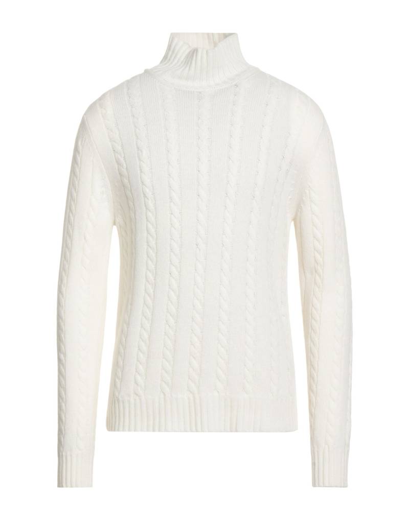 ALPHA STUDIO Rollkragenpullover Herren Weiß von ALPHA STUDIO