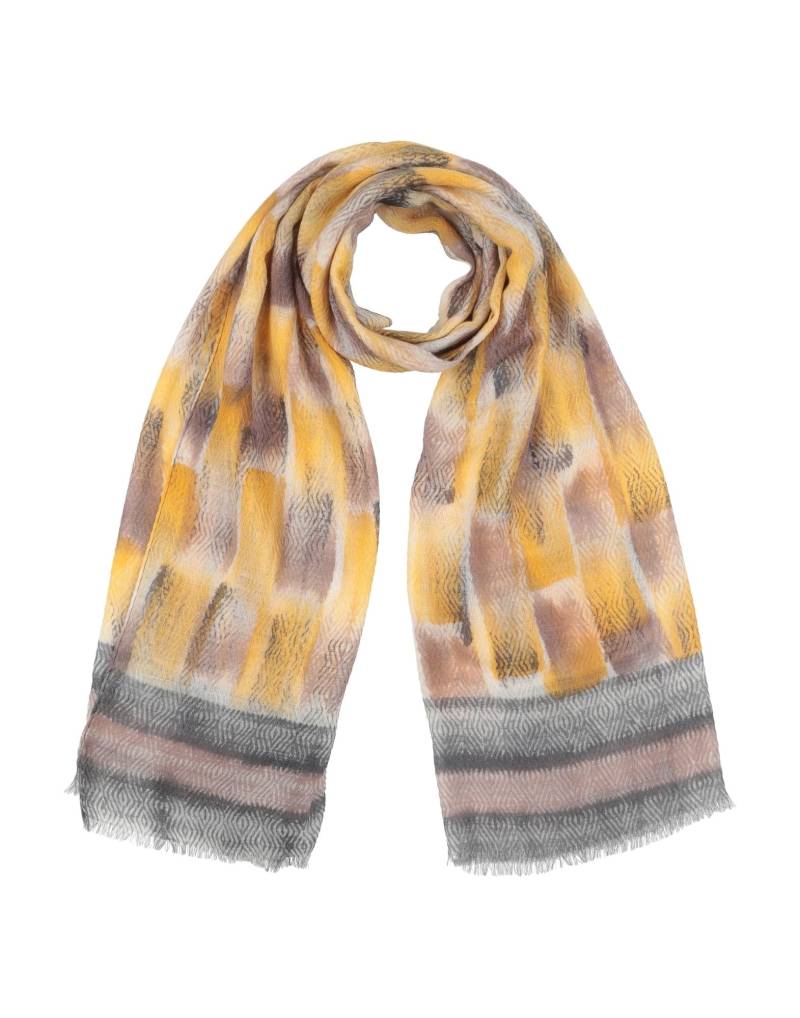 ALPHA STUDIO Schal Herren Gelb von ALPHA STUDIO