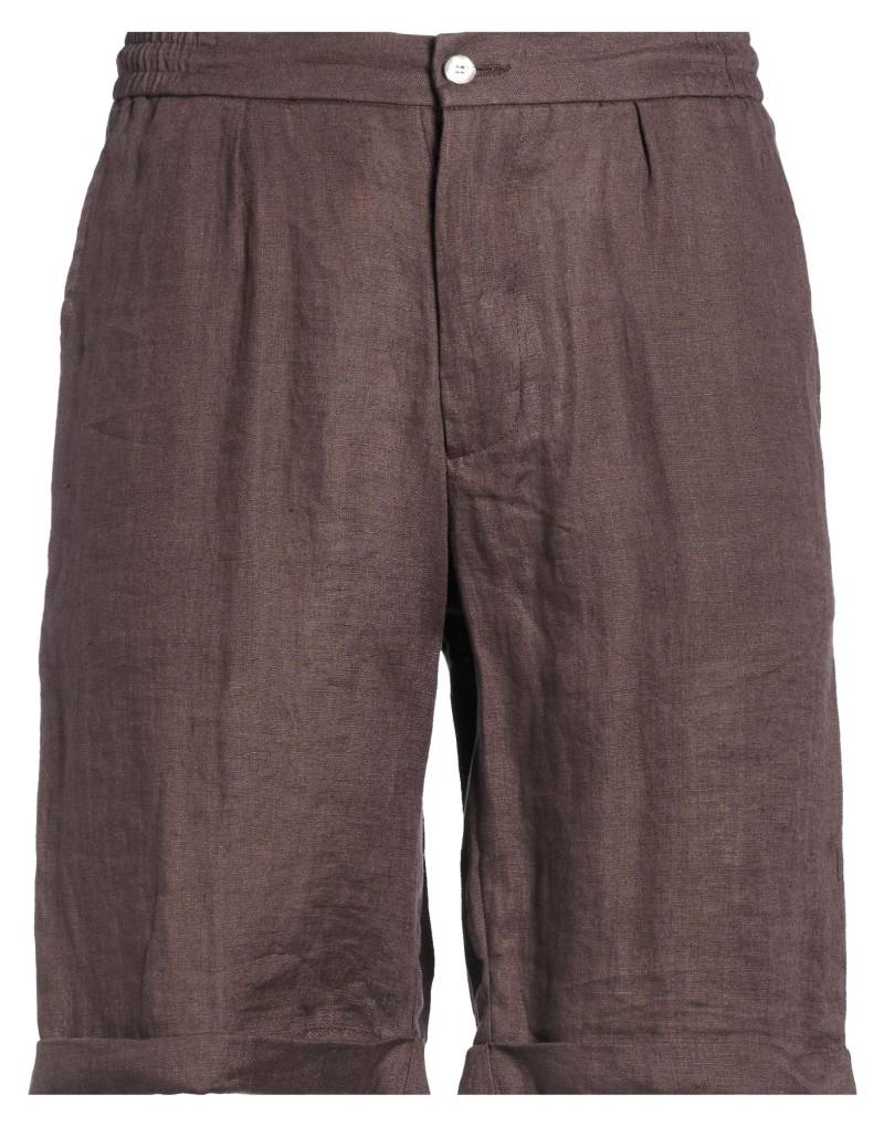 ALPHA STUDIO Shorts & Bermudashorts Herren Dunkelbraun von ALPHA STUDIO