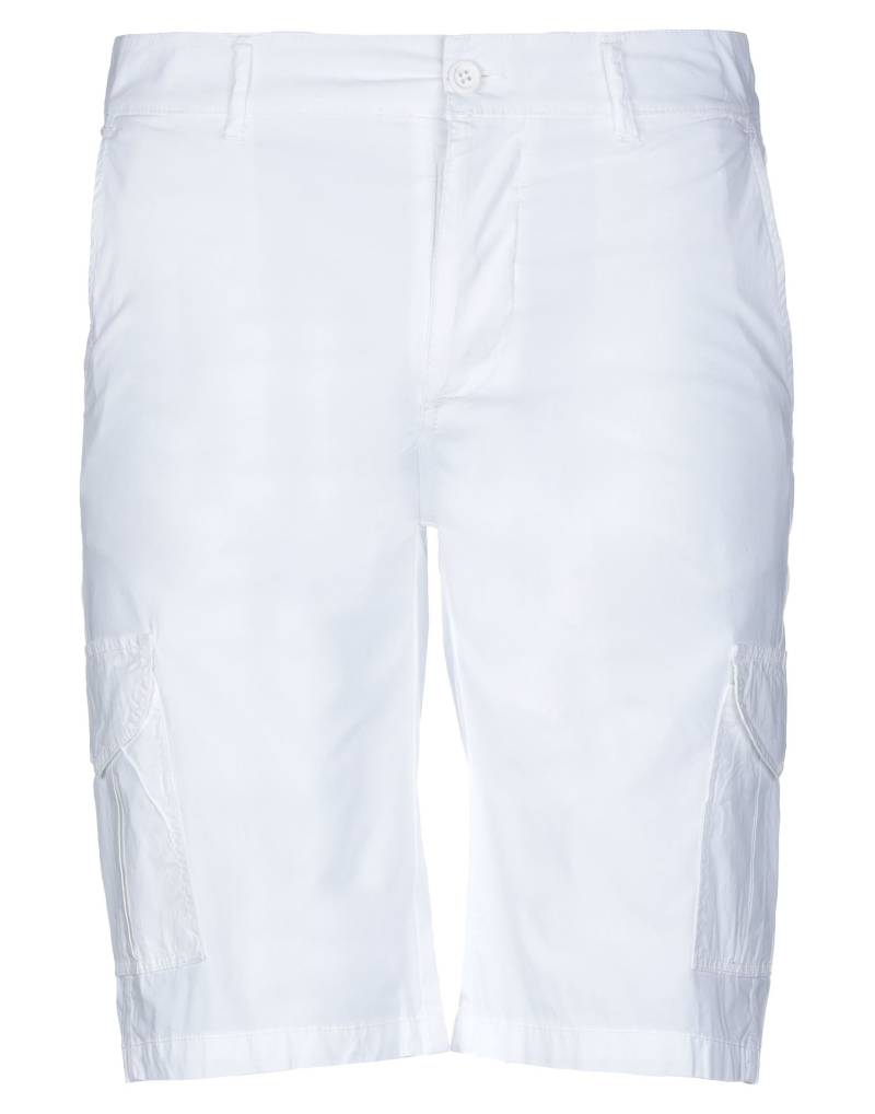 ALPHA STUDIO Shorts & Bermudashorts Herren Weiß von ALPHA STUDIO