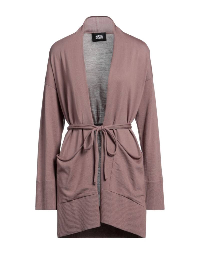 ALPHA STUDIO Strickjacke Damen Antikrosa von ALPHA STUDIO