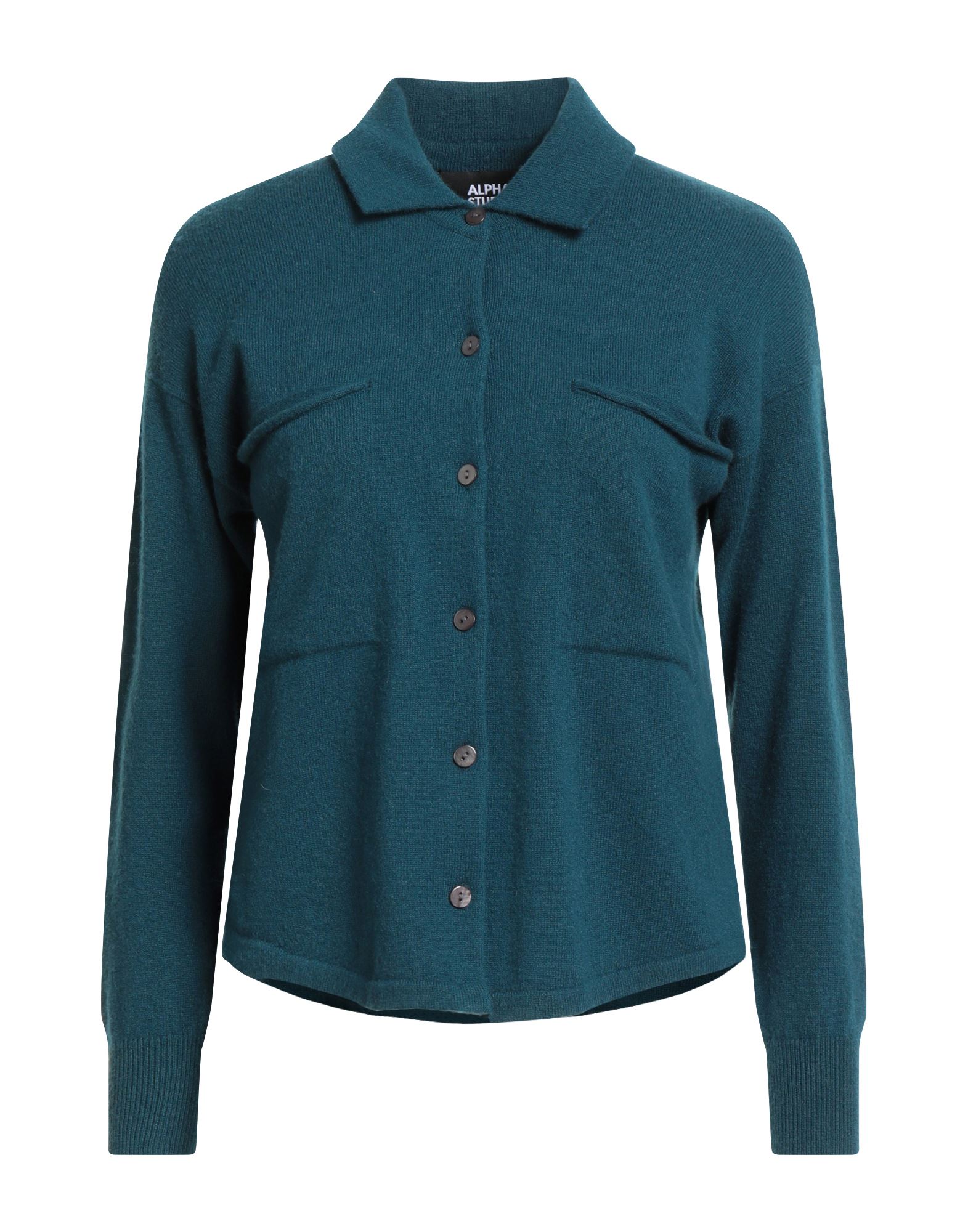 ALPHA STUDIO Strickjacke Damen Aquamarin ALPHA STUDIO Strickjacke Damen Aquamarin von ALPHA STUDIO