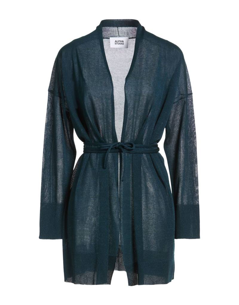 ALPHA STUDIO Strickjacke Damen Aquamarin von ALPHA STUDIO