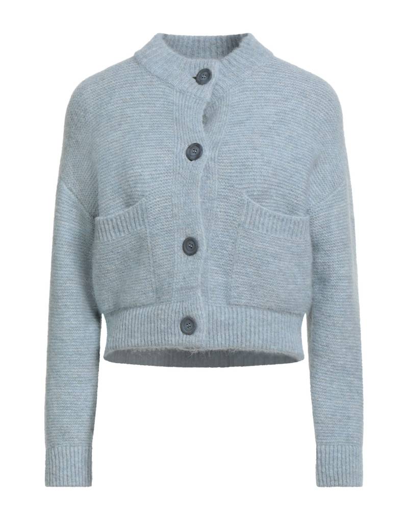 ALPHA STUDIO Strickjacke Damen Azurblau von ALPHA STUDIO
