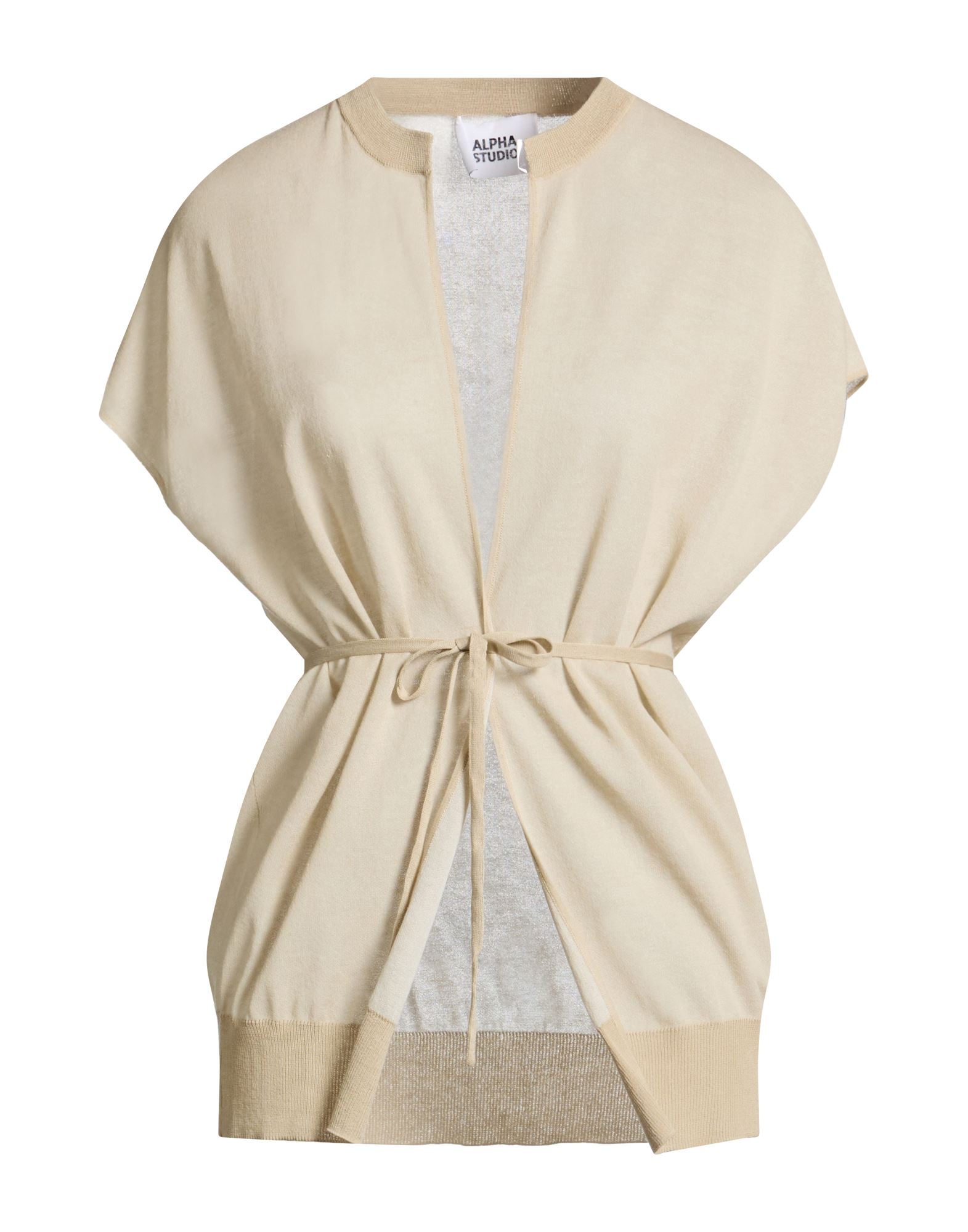 ALPHA STUDIO Strickjacke Damen Beige von ALPHA STUDIO