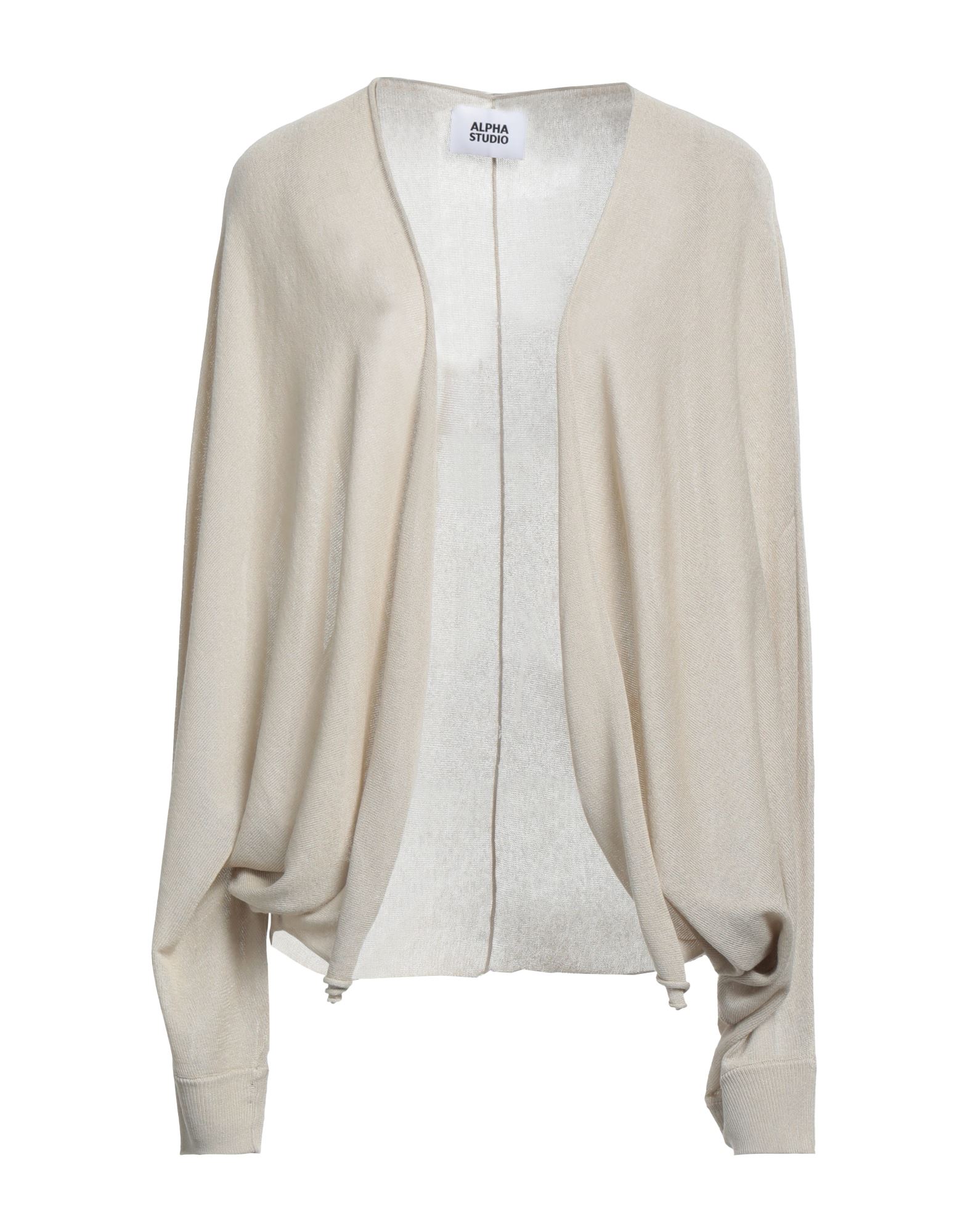 ALPHA STUDIO Strickjacke Damen Beige von ALPHA STUDIO