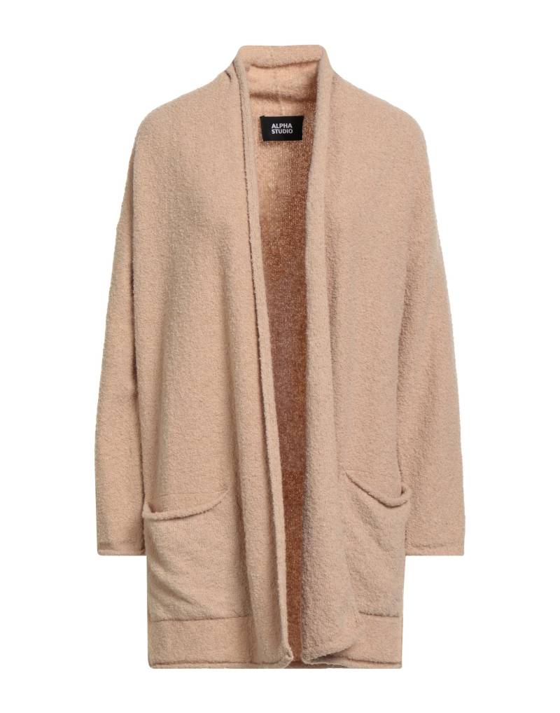 ALPHA STUDIO Strickjacke Damen Beige von ALPHA STUDIO