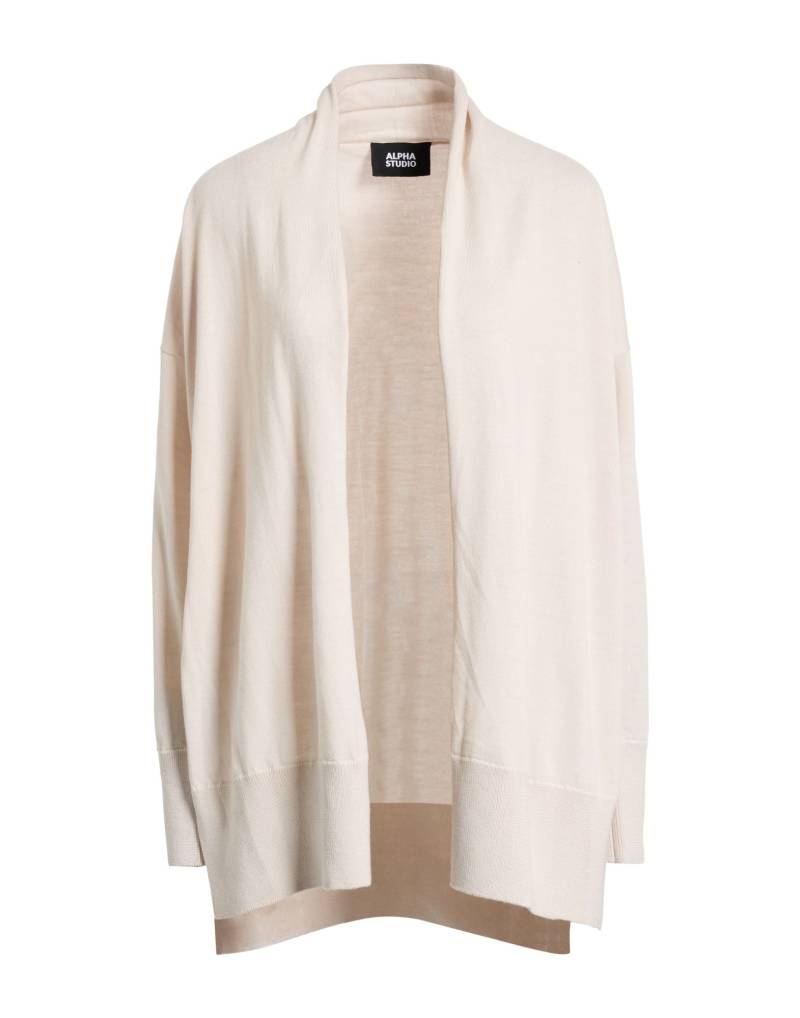 ALPHA STUDIO Strickjacke Damen Beige von ALPHA STUDIO