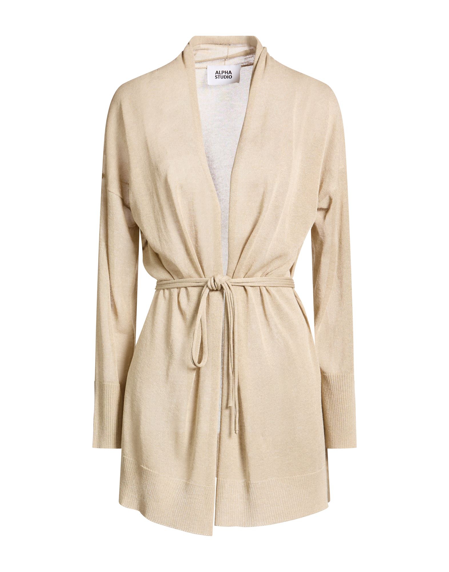 ALPHA STUDIO Strickjacke Damen Beige von ALPHA STUDIO