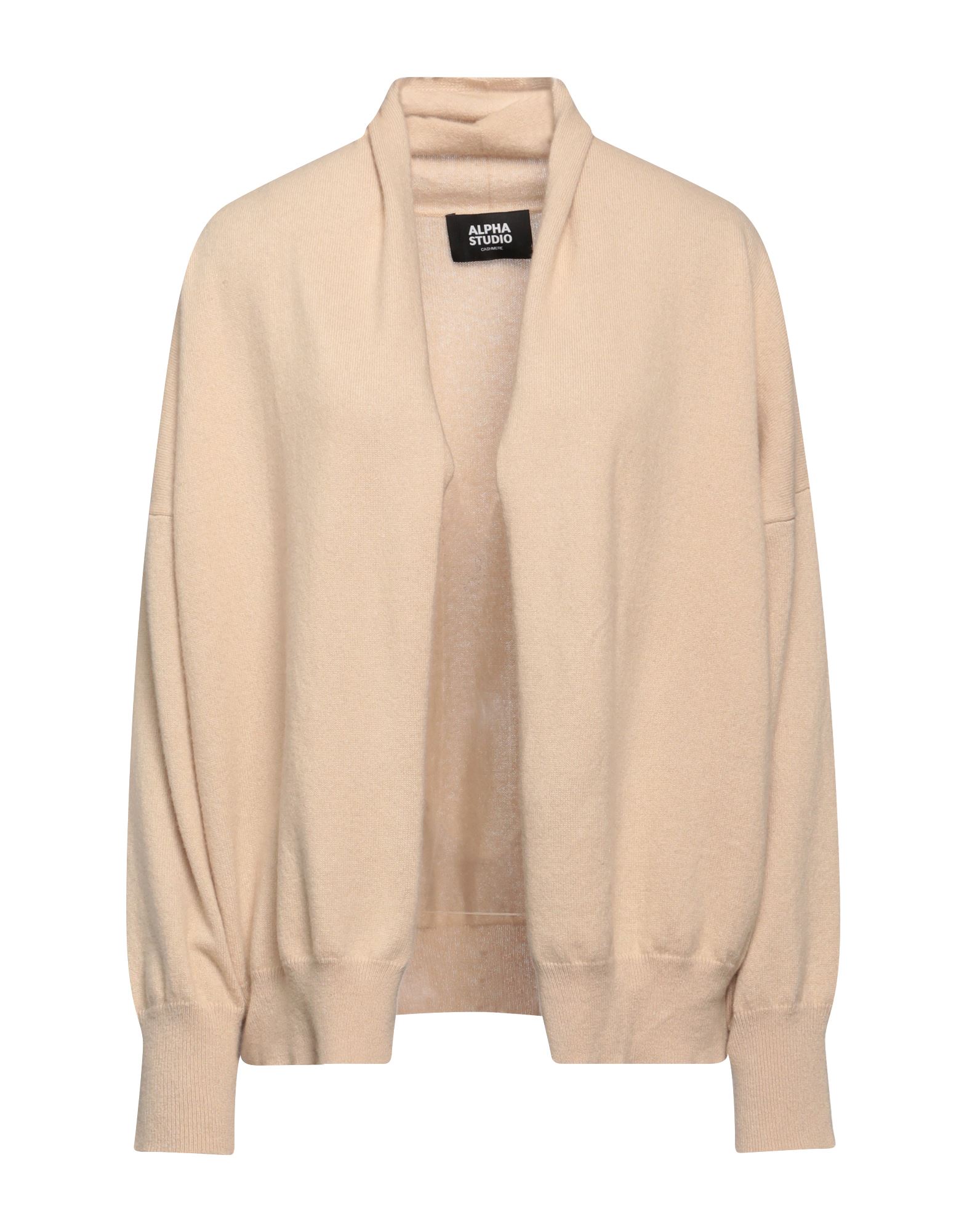 ALPHA STUDIO Strickjacke Damen Beige von ALPHA STUDIO